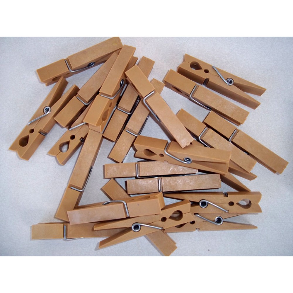 Πλαστικά Μανταλάκια Πατρών Super Star – Υπερανθεκτικά με Γαλβανισμένο Ελατήριο (18 τεμ.)