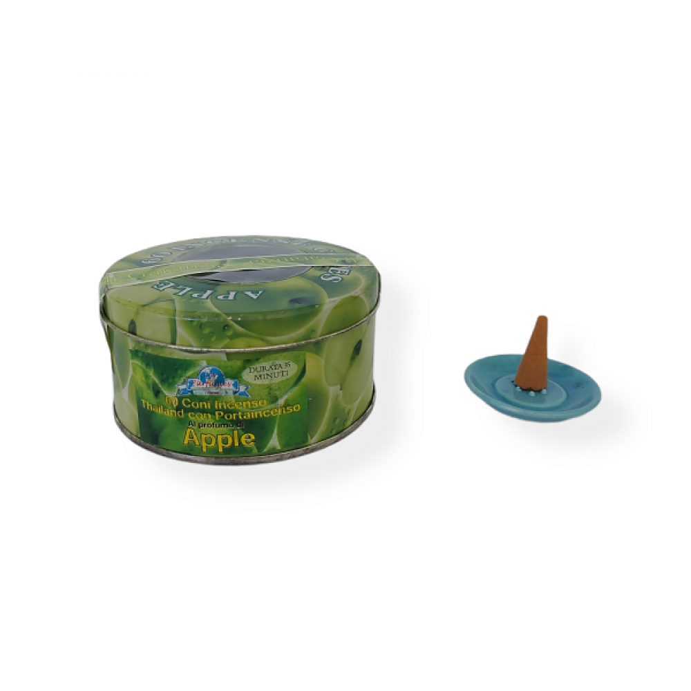 Αρωματικοί κώνοι με άρωμα μήλο 60 τεμ.