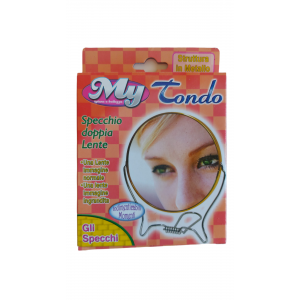 Καθρεφτάκι με μεταλλική βάση