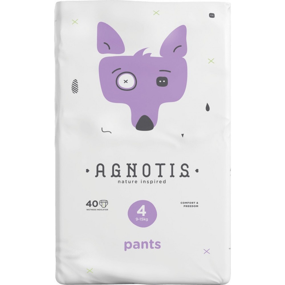 Agnotis 36 Πάνες Βρακάκι Baby No. 5 για 13-17kg 