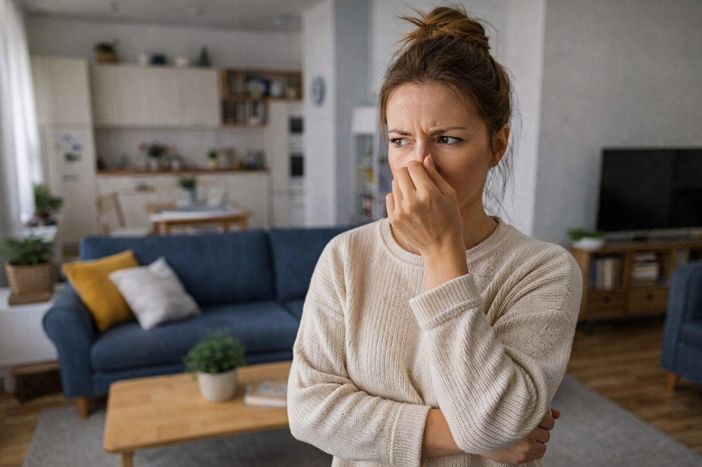 Γιατί το σπίτι μυρίζει “κάπως”, ακόμα κι όταν καθαρίζεις συχνά