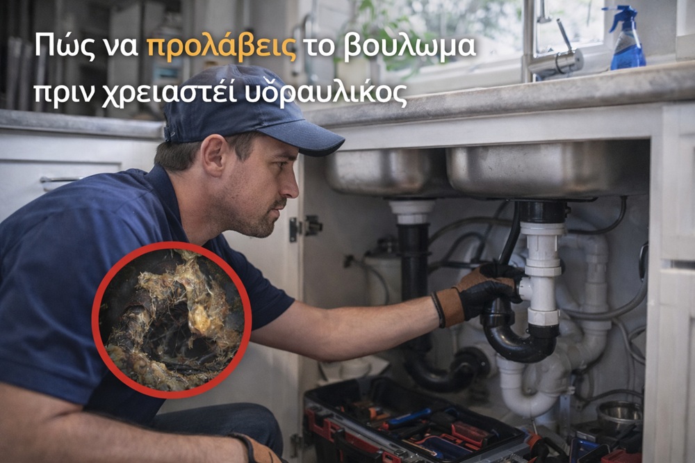 Πώς να προλάβεις το βούλωμα πριν χρειαστεί υδραυλικός