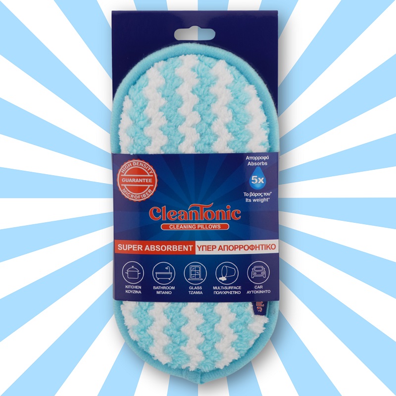 CleanTonic- ΜΑΞΙΛΑΡΑΚΙ ΚΑΘΑΡΙΣΜΟΥ ΓΑΛΑΖΙΟ