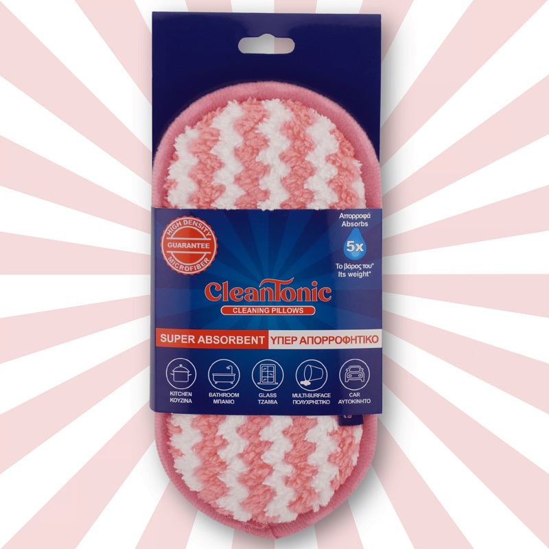 CleanTonic- ΜΑΞΙΛΑΡΑΚΙ ΚΑΘΑΡΙΣΜΟΥ ΡΟΖ