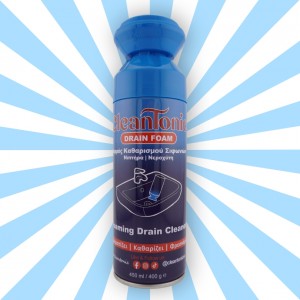 CleanTonic Αφρός Καθαρισμού Σιφωνιών 450ml