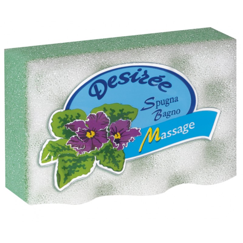 Σφουγγάρι Μπάνιου Μασσάζ Desiree - Corazzi
