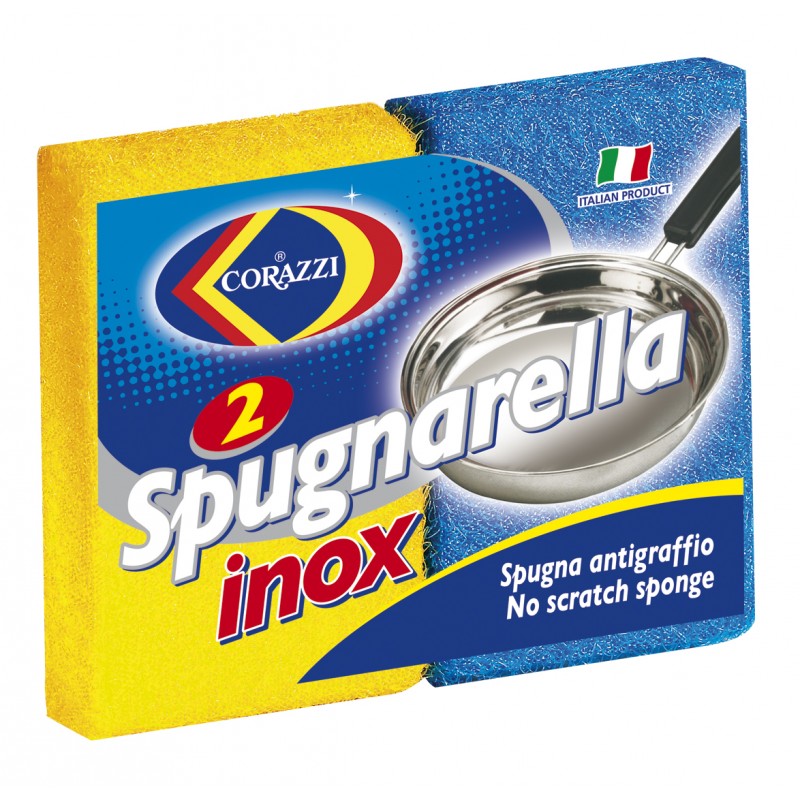 2 Spugnarella Inox - Corazzi