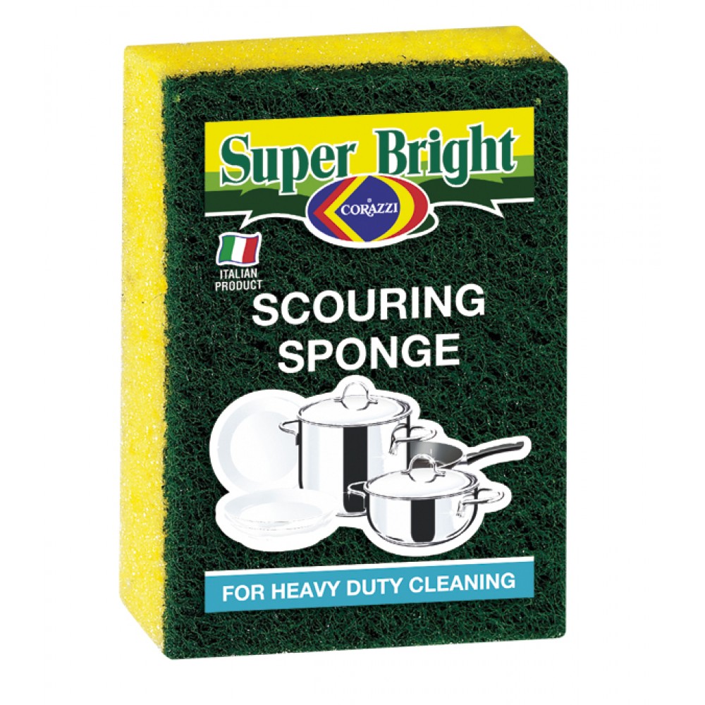 Κλασσικό Σφουγγαράκι Super Bright - Corazzi