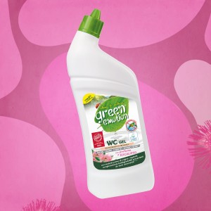 Green Emotion Τζελ Καθαρισμού Τουαλέτας Ευκάλυπτος 750ml - EcoLabel