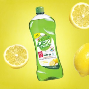 Green Emotion Υγρό Πιάτων Λεμόνι 500ml