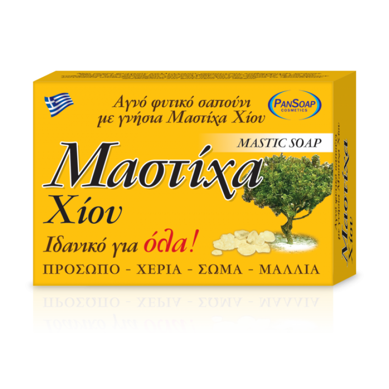 ΣΑΠΟΥΝΙ με Μαστίχα Χίου 125gr ΣΑΠΟΥΝΙ με Μαστίχα Χίου 125gr