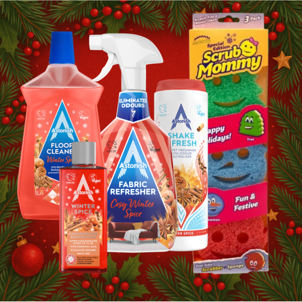 Χριστουγεννιάτικο Πακέτο “Winter Spice & Merry Scrub”