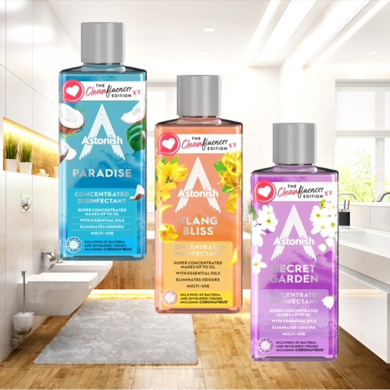 Υπερσυμπυκνωμένο Πακέτο Προσφοράς CleanFluencers - 3 x 300ml