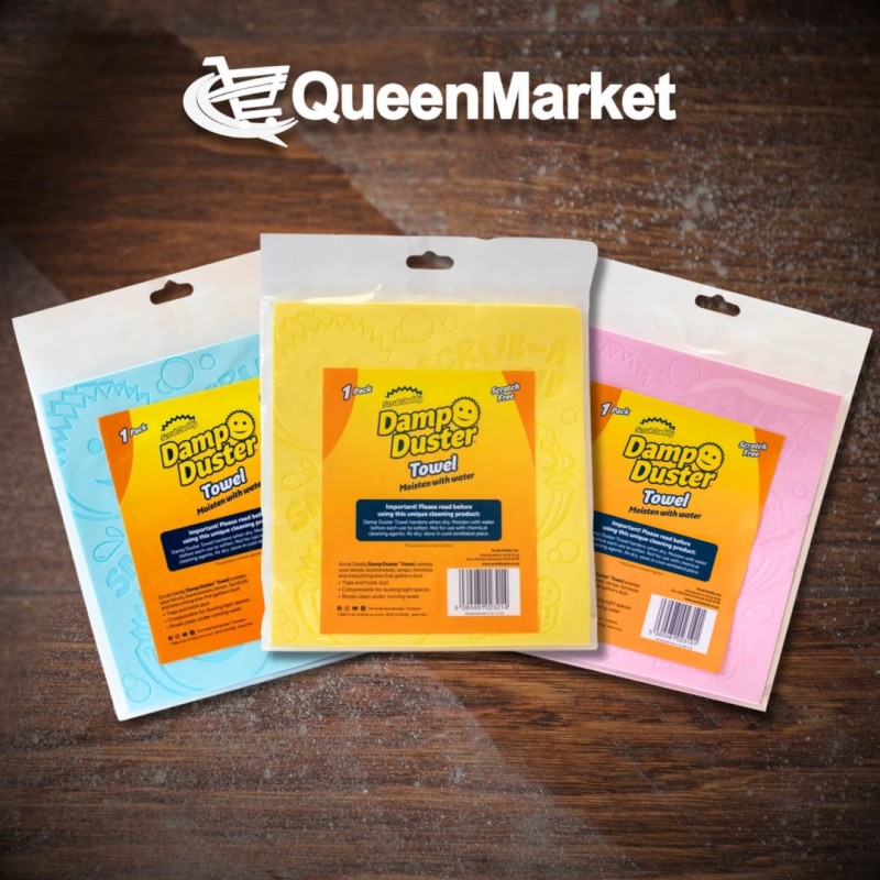 Πακέτο 3 Ξεσκονιστήρια Damp Duster Towels Πακέτο 3 Ξεσκονιστήρια Damp Duster Towels