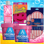 Πακέτο Ροζ Καθαριότητας Astonish + ΔΩΡΟ μαξιλαράκι καθαρισμού