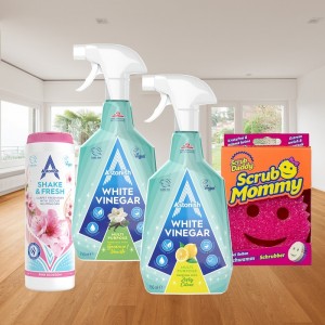 Ξύδι Καθαρισμού πακέτο προσφοράς