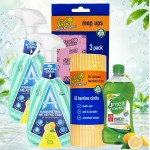 Πακέτο Astonish ξύδι + προϊόντα καθαρισμού + ΔΩΡΟ