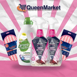 Πακέτο χαλιών και καναπέδων + Green απορρυπαντικό