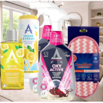Πακέτο Καθαρισμού Χαλιών & Υφασμάτων Astonish OXY Active 