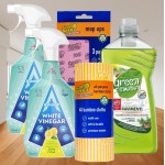 Πακέτο Astonish ξύδι + προϊόντα καθαρισμού + ΔΩΡΟ