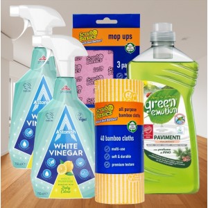 Πακέτο Astonish ξύδι + προϊόντα καθαρισμού + ΔΩΡΟ