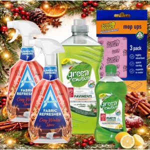 Πακέτο Προσφοράς – Winter Clean Home Set με ΔΩΡΟ