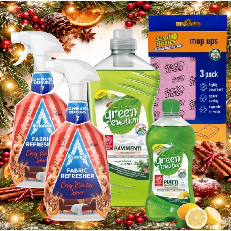 Πακέτο Προσφοράς – Winter Clean Home Set με ΔΩΡΟ