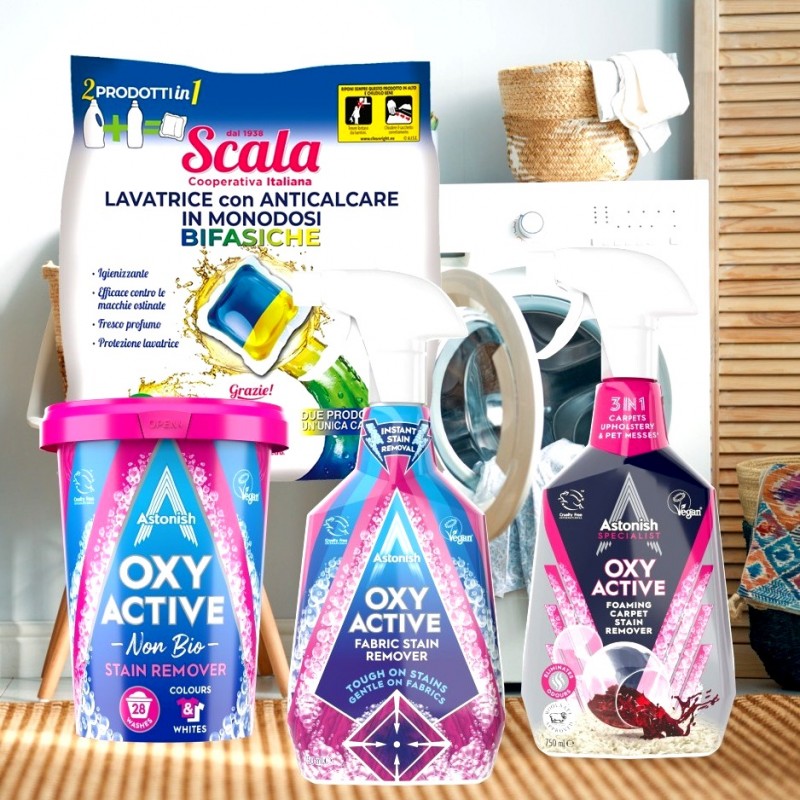 OXY Pack Πακέτο Εξαιρετικής Καθαριότητας Ρούχων & Υφασμάτων