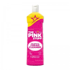 The Pink Stuff Κρέμα Καθαρισμού Επιφανειών 500ml – Ήπιο Λειαντικό για Λίπη & Λεκέδες