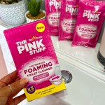 The Pink Stuff Miracle Ροζ Αφρός Τουαλέτας – 3 Φακελάκια (3 Εφαρμογές)