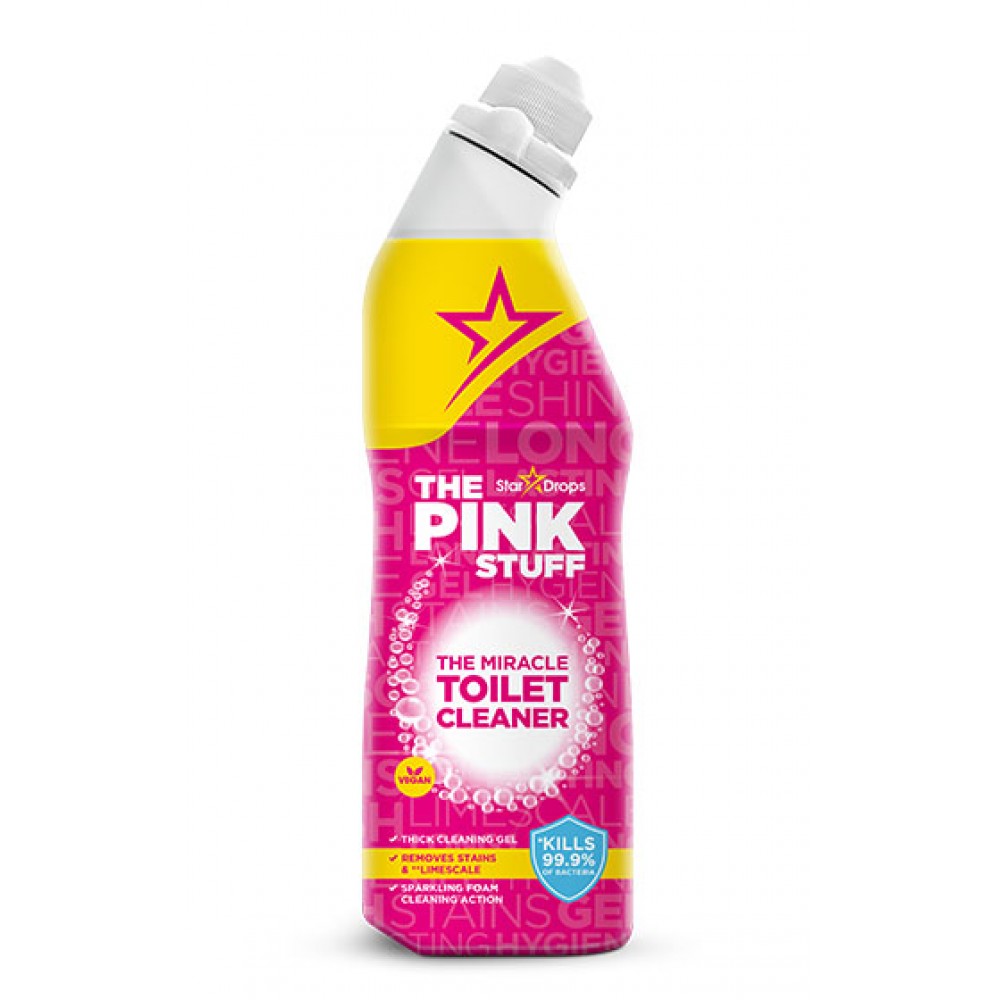 WC καθαριστικό λεκάνης - The Miracle Toilet cleaner 750ml