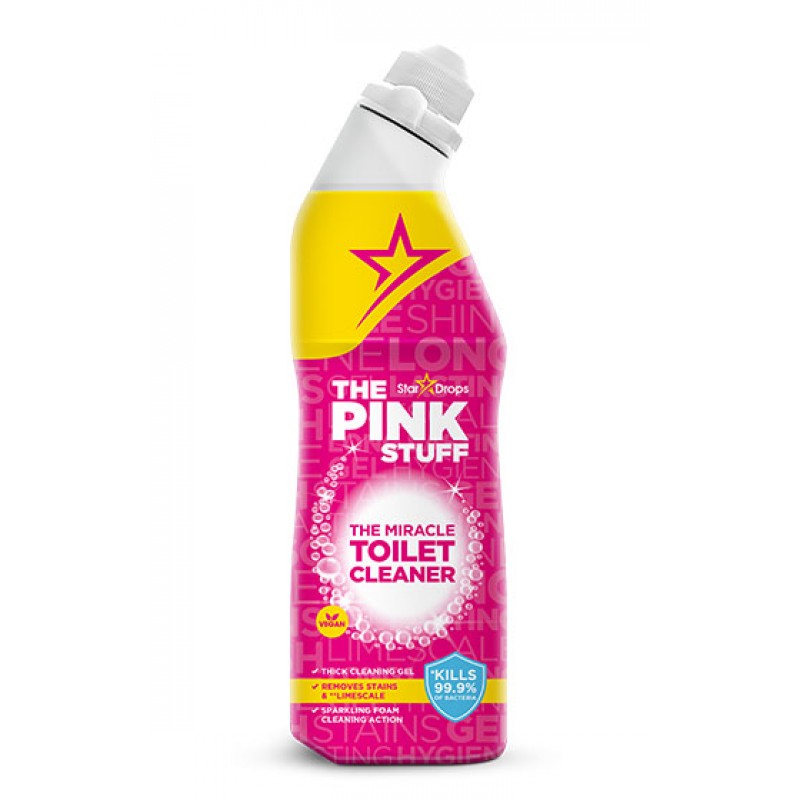 WC καθαριστικό λεκάνης - The Miracle Toilet cleaner 750ml