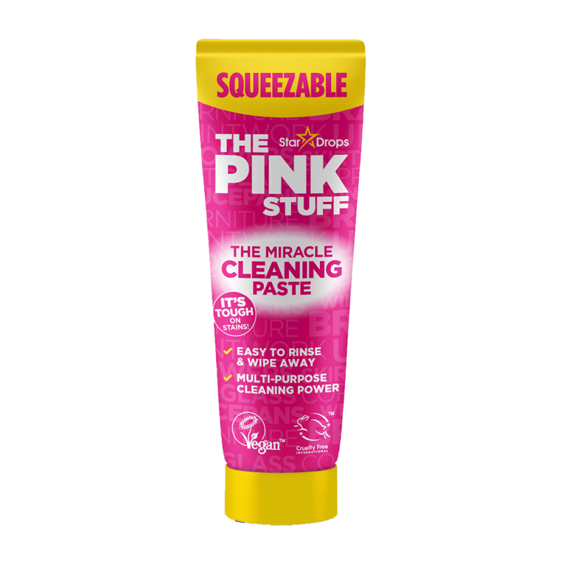 Pink Stuff Squeezable Κρέμα Καθαρισμού 300gr