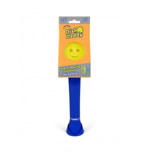 Scrub Daddy εργαλείο πλύσης (Dish Wand) - Μπλε
