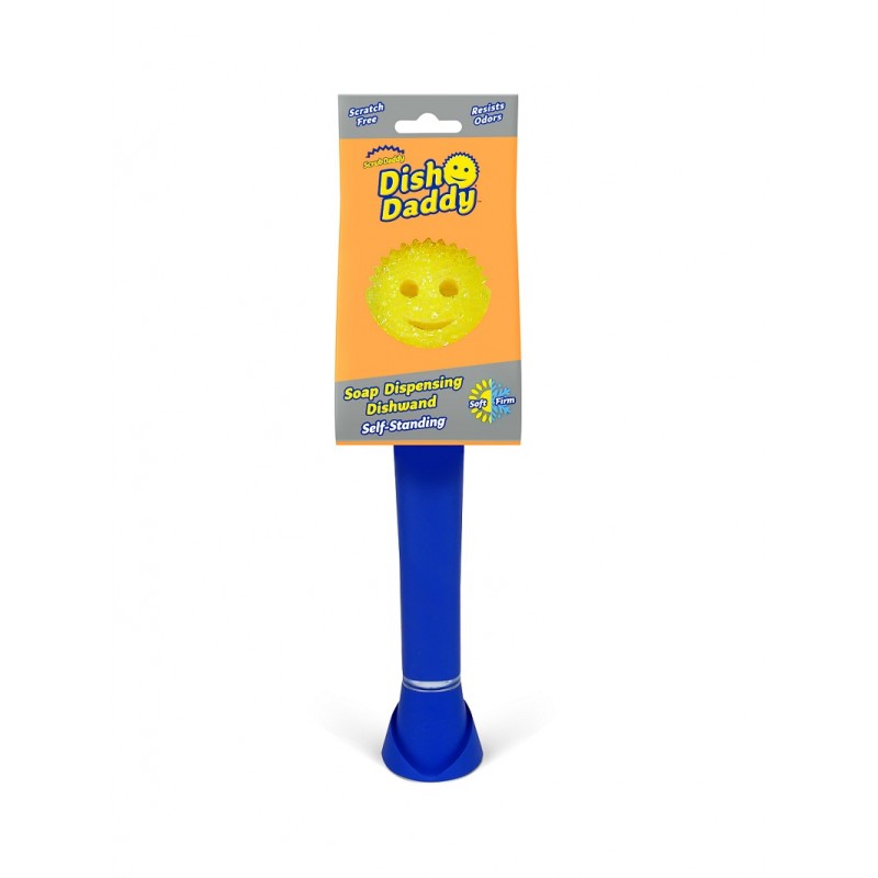 Scrub Daddy εργαλείο πλύσης (Dish Wand) - Μπλε