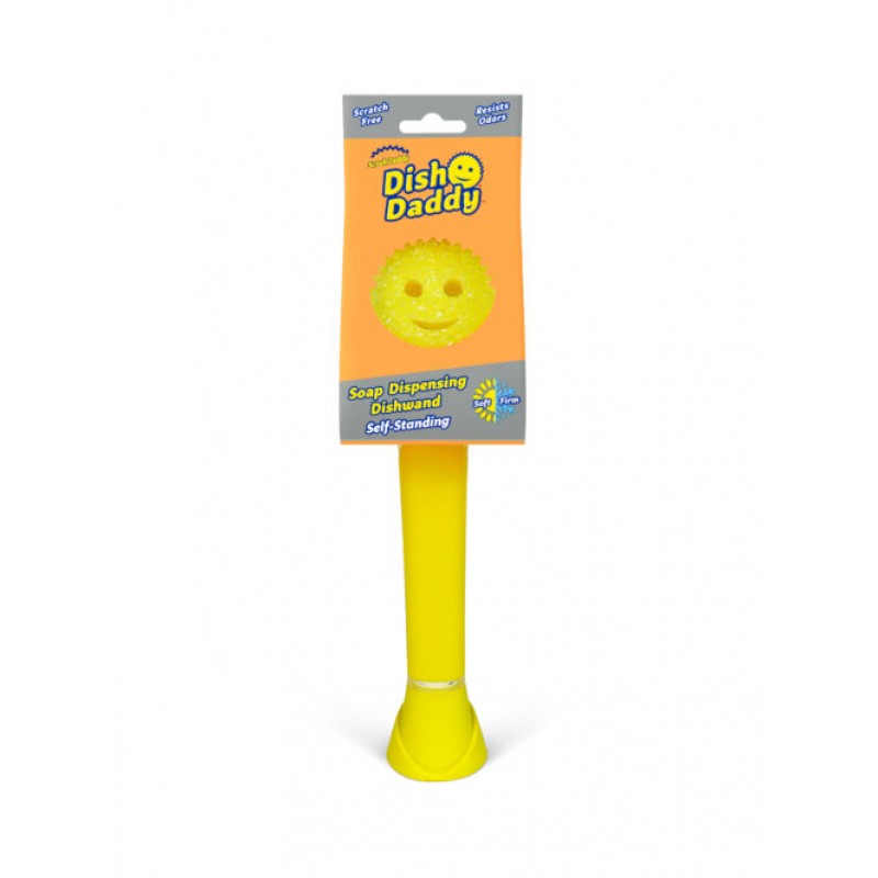 Scrub Daddy εργαλείο πλύσης (Dish Wand) - Κίτρινο