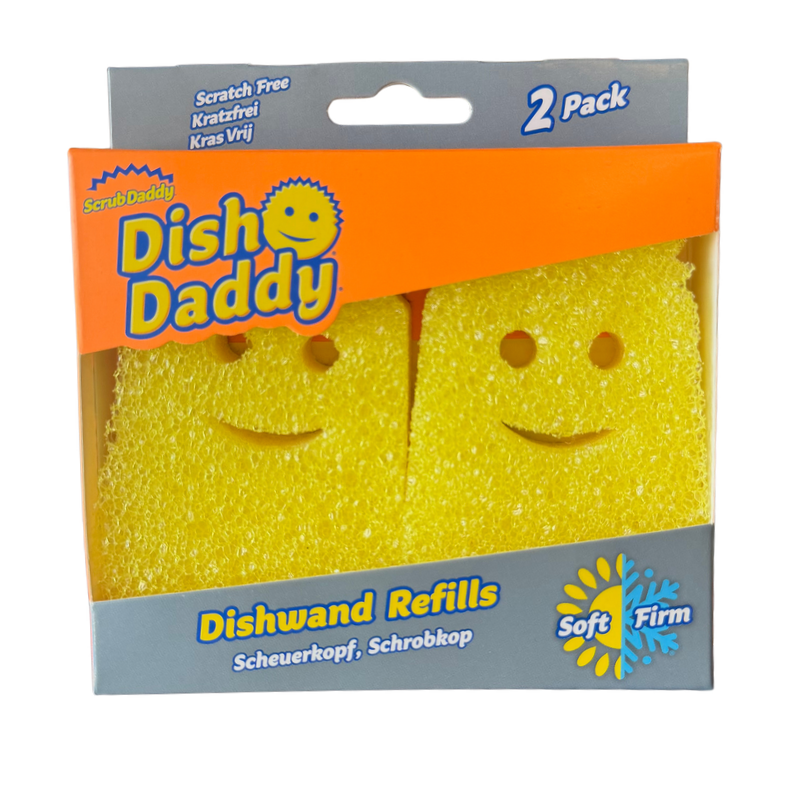 Ανταλλακτικά για Dish Daddy (Σετ. 2 τεμ)
