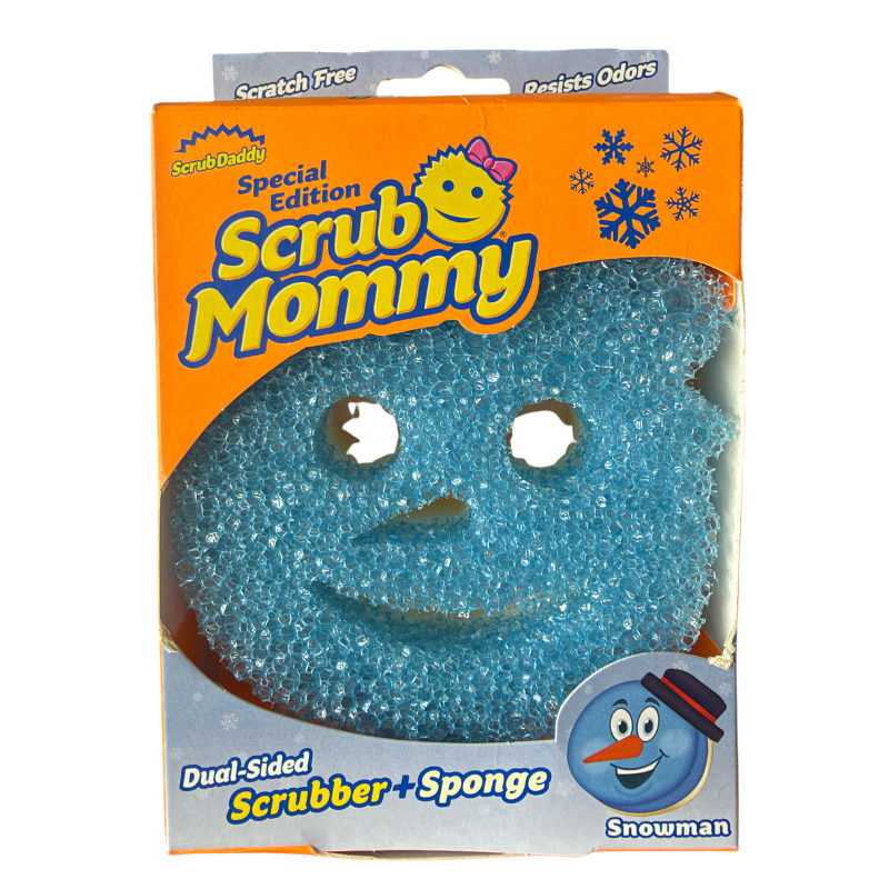 Scrub Mommy Χιονάνθρωπος