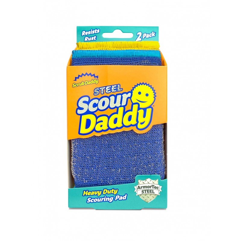 Scour Daddy Steel (σετ 2 τεμ.)