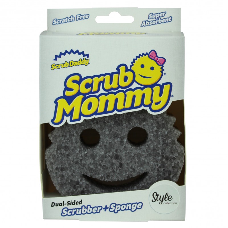 Scrub Mommy Σφουγγάρι Γκρι Scrub Mommy Σφουγγάρι Γκρι