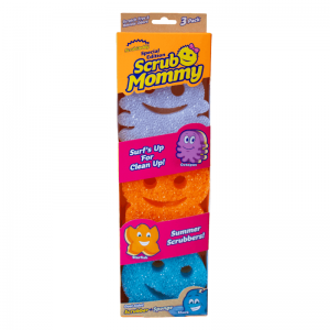 Scrub Mommy Καλοκαιρινή Έκδοση-3τμχ Scrub Mommy Καλοκαιρινή Έκδοση-3τμχ