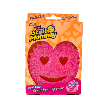 Scrub Mommy Καρδούλα