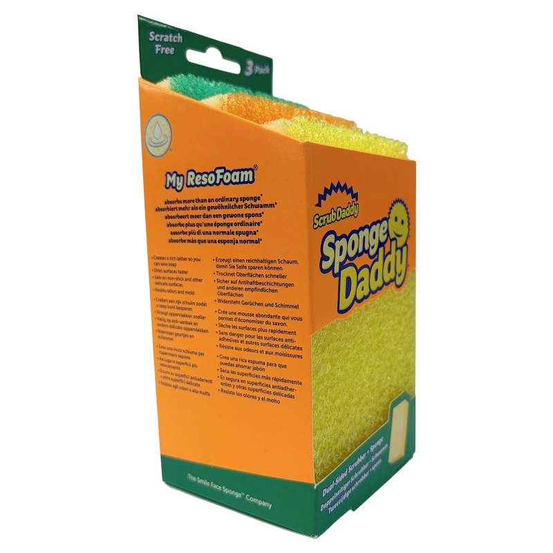 Sponge Daddy (σετ 3τεμ.)