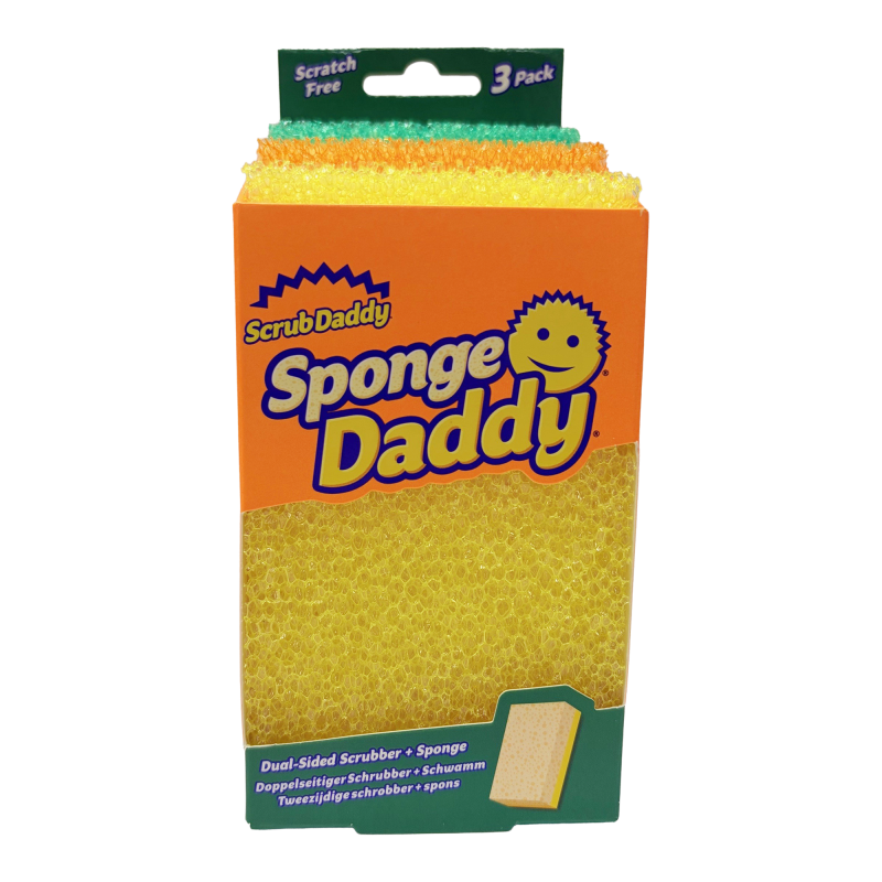 Sponge Daddy (σετ 3τεμ.)