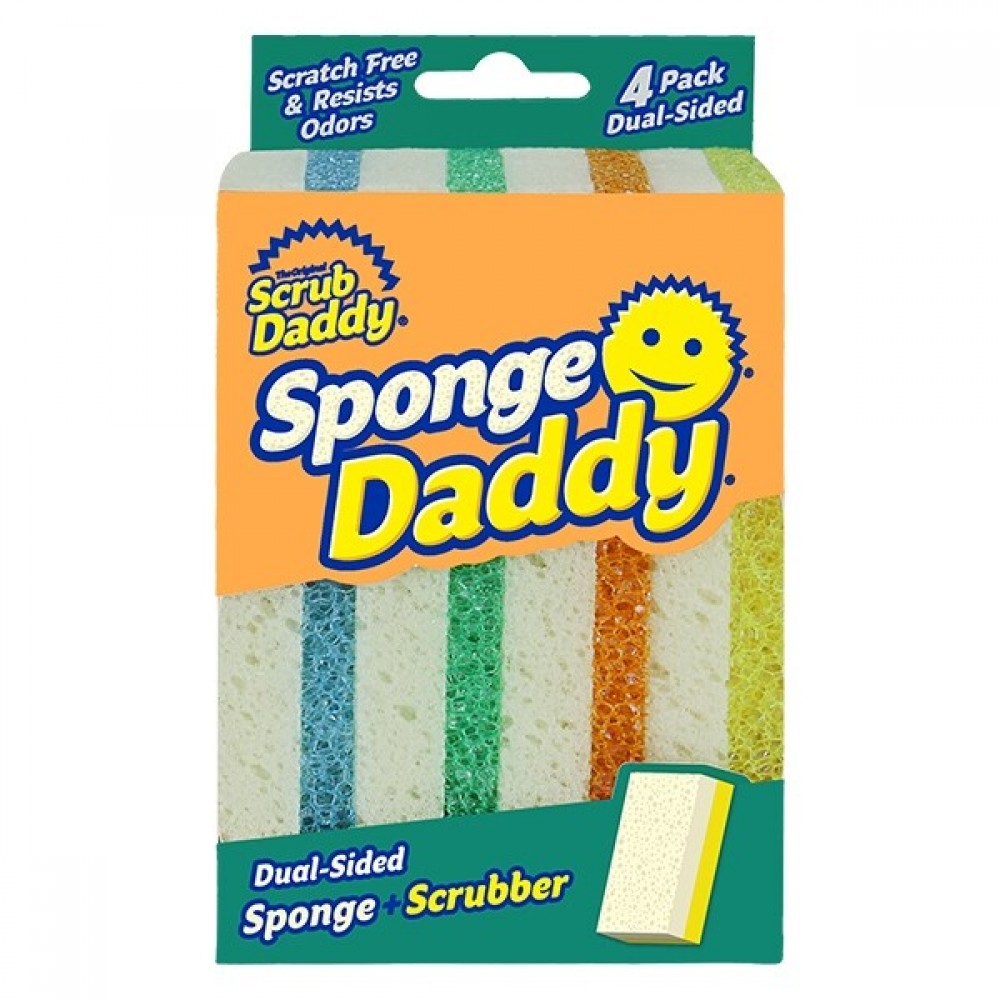 Sponge Daddy (σετ 4τεμ.)