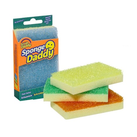 Sponge Daddy (σετ 3τεμ.)