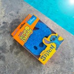3x Scrub Daddy Stitch + ΔΩΡΟ CleanTonic μαξιλαράκι καθαρισμου.