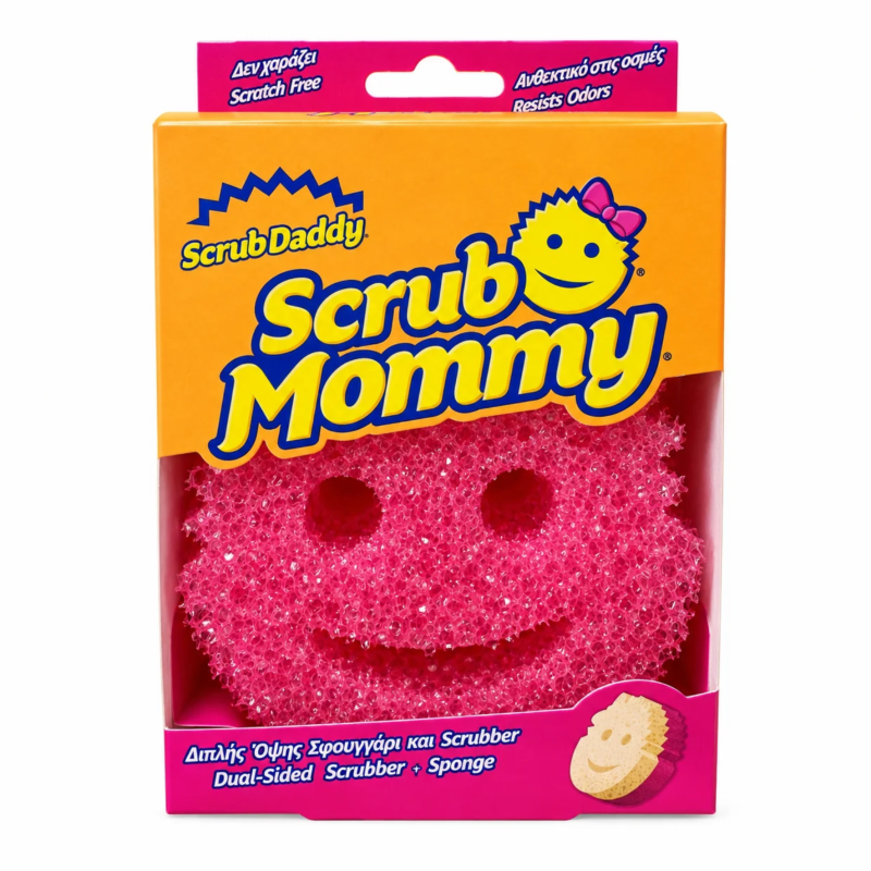 Scrub Mommy Ροζ