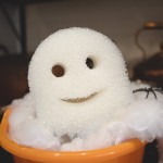 Halloween και τα 3 Scrub Daddy Halloween και τα 3 Scrub Daddy