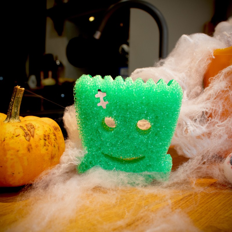 Scrub Daddy Halloween Φράνκεσταϊν